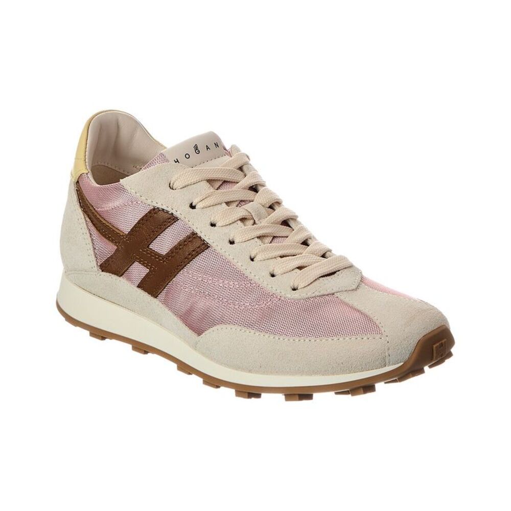 Hogan Athletic Suede Sneaker